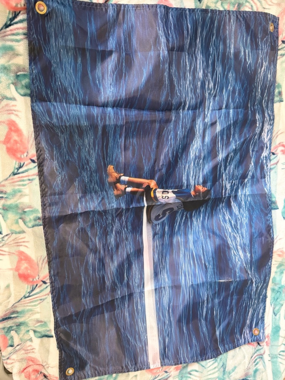 ✨ SZA “SOS” Inspired Ocean Graphic Scarf / Bandana ✨